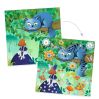 I Eventyrland - Dekorer med rhinsten, blomster & metalfolie (6-10 år)