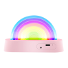 Rose Dancing Rainbow - Lampe der reagerer på musik & lyd