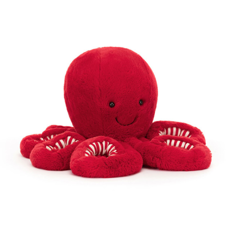 Cranberry Blæksprutte - Lille bamse 27 cm
