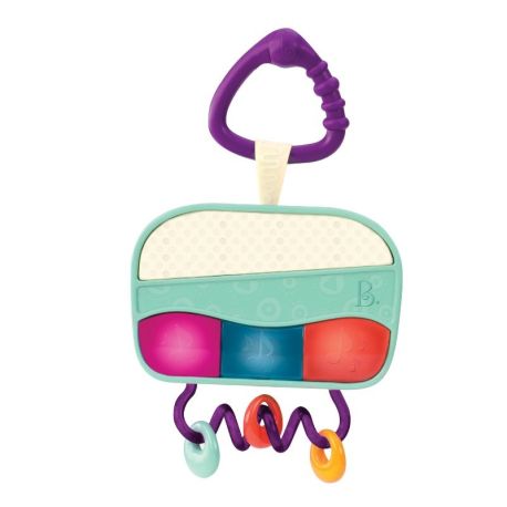 B. Toys - Babyradio med lys 