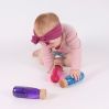 Pink Float Bottle - Sensorisk legetøj
