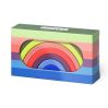 Lille regnbue - Stable & samle legetøj - 7 dele