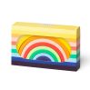 Stor regnbue - Stable & samle legetøj - 10 dele