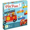 Pin Pon! - Samarbejdsspil (3-6 år) - Djeco