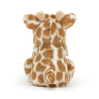 Giraf - Bashful nusseklud 34 cm