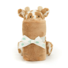 Giraf - Bashful nusseklud 34 cm