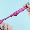 Glitter Pop - Lav nøgleringe & taskepynt med Bio glitter (5-9 år)