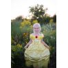 Deluxe Belle kjole - Udklædning (5-6 år)