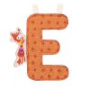 Lilliputiens stofbogstav - E
