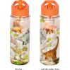 Dinosaurer - Drikkedunk med glimmer & sugerør (300 ml)