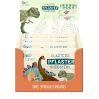 Dinosaur plastre (10 stk.)