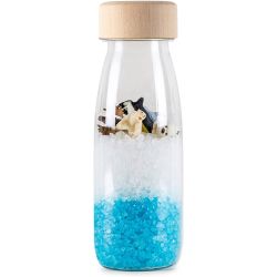 Polardyr Spy Bottle - Lyt & Find sensorisk legetøj (3 mdr.- 6 år)