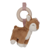 Dådyr babygym - Aktivitetsstativ i træ med 3 ophæng (0-6 mdr.)