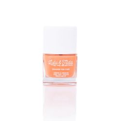 Orange You Cute - Orange vandbaseret neglelak