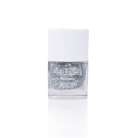 Era Sparkle - Sølvglimmer peel-off neglelak