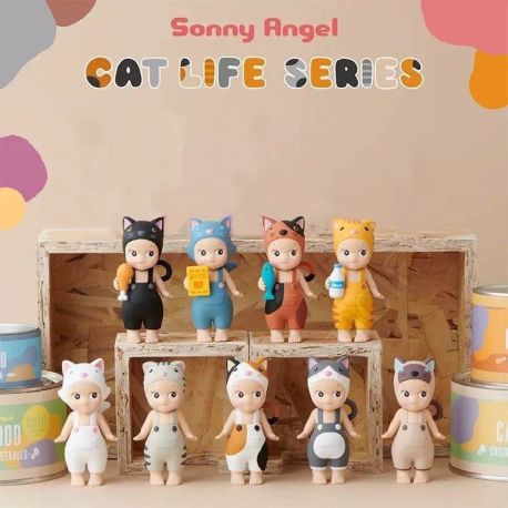 Sonny Angel - Cat Life Series - Limited Edition