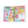 Squishmallows aktivitetsbog med 100 puffy stickers