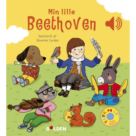 Min lille Beethoven - Papbog med klassisk musik