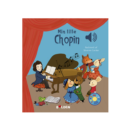 Min lille Chopin - Papbog med klassisk musik