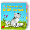 Hvem er din MOR, lille kat? - Papbog med flapper
