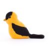 Guldfinke - Garden Birdling bamse 10 cm