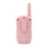 1 stk. Lyserød Walkie Talkie & lygte - Mix and Match