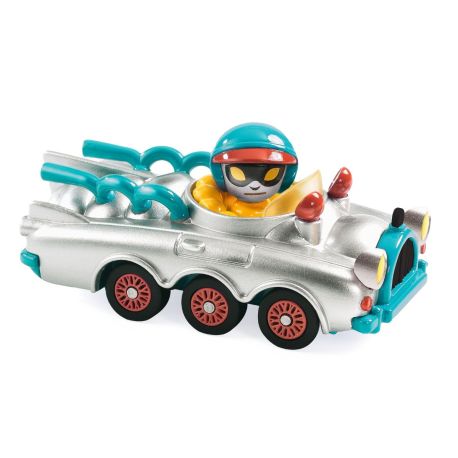 Roller Coaster - Crazy Motors Bil (3-9 år)