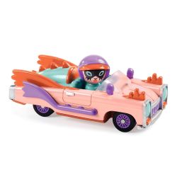 Pink Lady - Crazy Motors Bil (3-9 år)