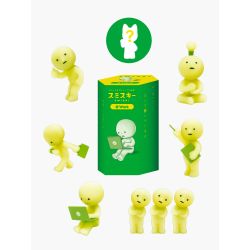 Smiski - Work Series - Glow in the dark