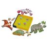 Dinoroll - Terningspil med puslespil (6-12 år)