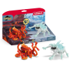 Ice Bug & Fire Kraken - Eldrador figurer
