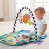 Freddie Firefly Gym - Baby aktivitetstæppe med ophæng & pude