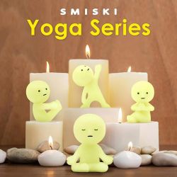 SMISKI - Yoga Series - Glow in the dark