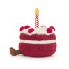 Kirsebær kage - Amuseable bamse 13 cm