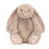Meadow kanin - Kæmpe Bashful bamse 51 cm