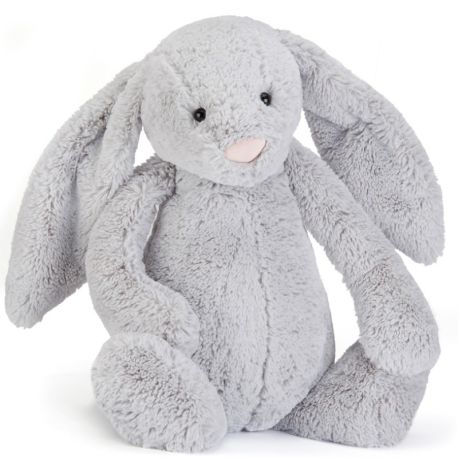 Jellycat bashful bamse  - Kanin - Virkelig stor