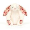 Mini Strawberry kanin - Lille Bashful bamse 18 cm
