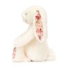 Mini Strawberry kanin - Lille Bashful bamse 18 cm