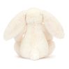 Mini Strawberry kanin - Lille Bashful bamse 18 cm
