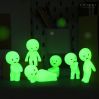 SMISKI - Serie 1 - Glow in the dark