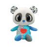 Panda - Hjertelyd bamse med vibrationer, musik & lys