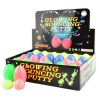 Glow in the dark hoppeler - Assorterede farver