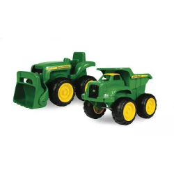 John Deere Traktor & Dumper - 2 stk. biler