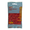 Kirsebærrød midi perler - 1000 stk. i pose
