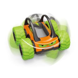 Fjernstyret Tumbler bil - Orange Stuntbil