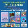 Kæledyr med klistermærker - Paint By Stickers (5-8 år)