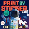 Space med selvlysende klistermærker - Paint By Stickers (5-8 år)