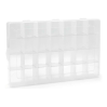 Opbevaringsboks med 28 rum (34 x 21 cm)