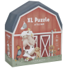 Lille bondegård - XL puslespil 42 brikker