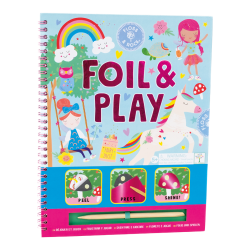 Rainbow Fairy - Mal med folie (5-7 år)